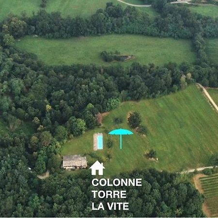 Agriturismo Famiglia Al Castello Di Bagnolo Bagnolo Piemonte المظهر الخارجي الصورة