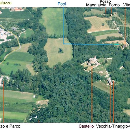 Agriturismo Famiglia Al Castello Di Bagnolo Bagnolo Piemonte المظهر الخارجي الصورة