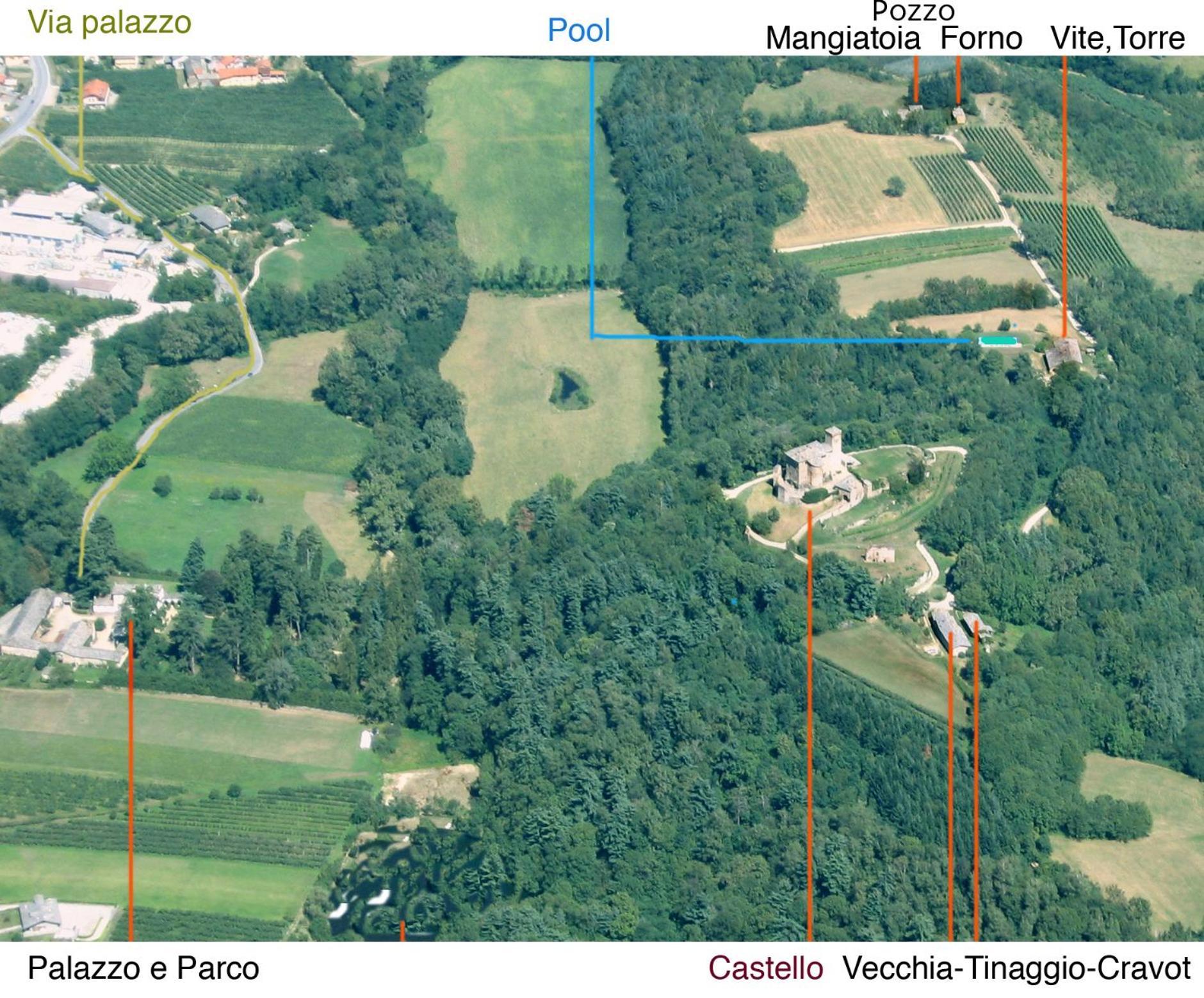 Agriturismo Famiglia Al Castello Di Bagnolo Bagnolo Piemonte المظهر الخارجي الصورة