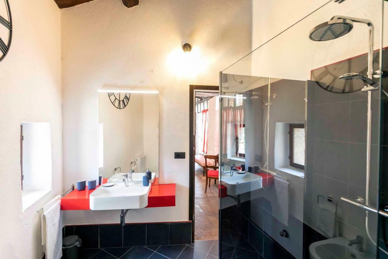 Agriturismo Famiglia Al Castello Di Bagnolo Bagnolo Piemonte المظهر الخارجي الصورة