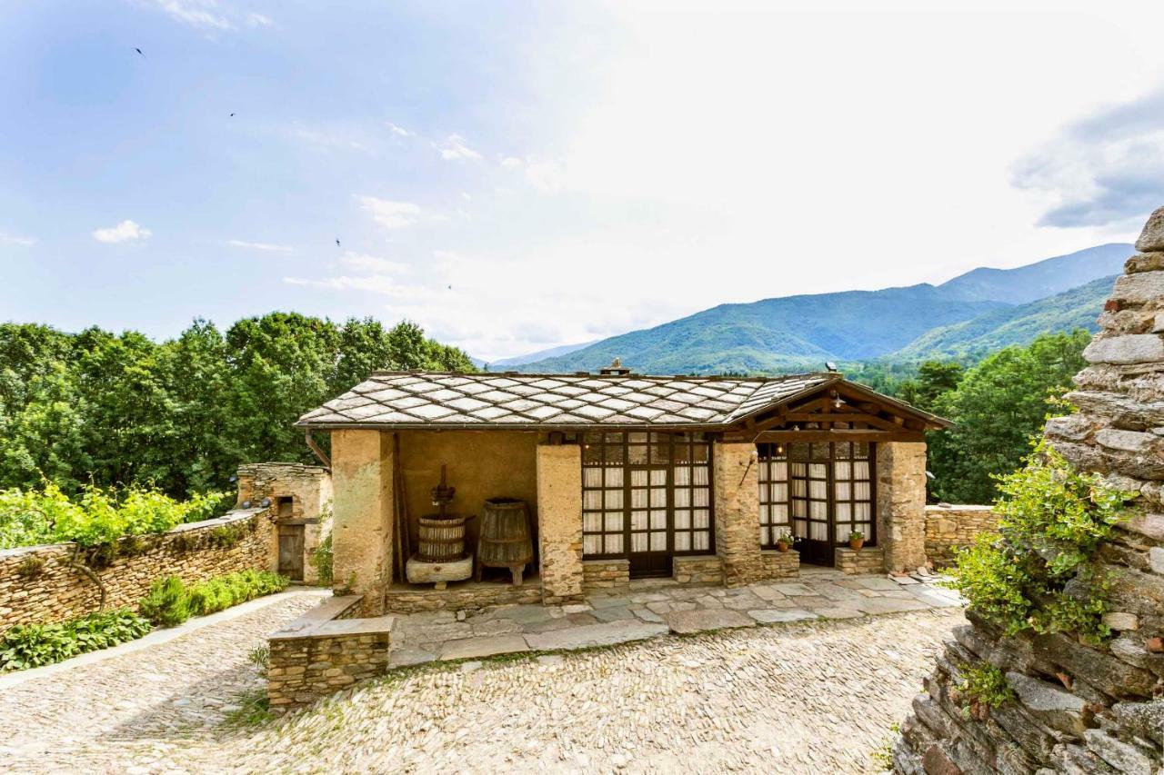 Agriturismo Famiglia Al Castello Di Bagnolo Bagnolo Piemonte المظهر الخارجي الصورة