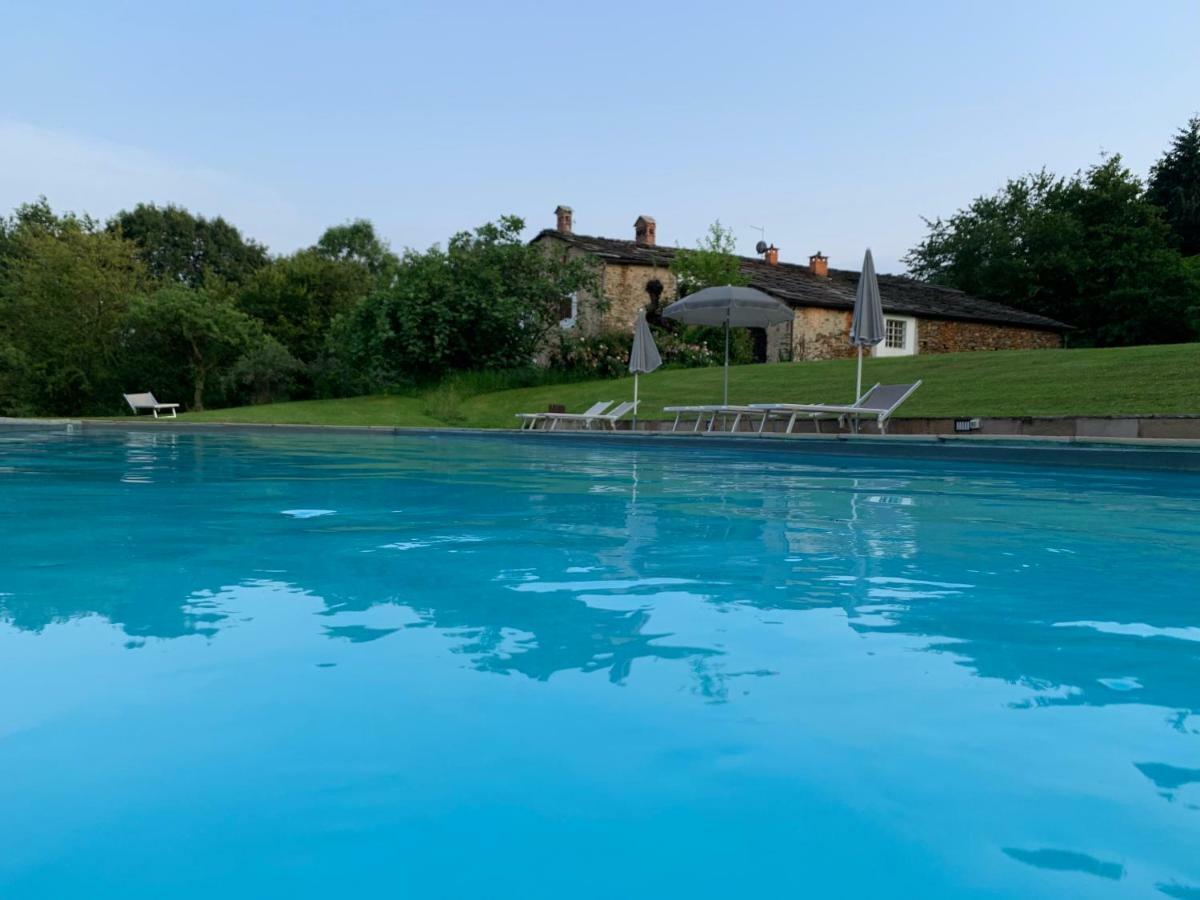 Agriturismo Famiglia Al Castello Di Bagnolo Bagnolo Piemonte المظهر الخارجي الصورة