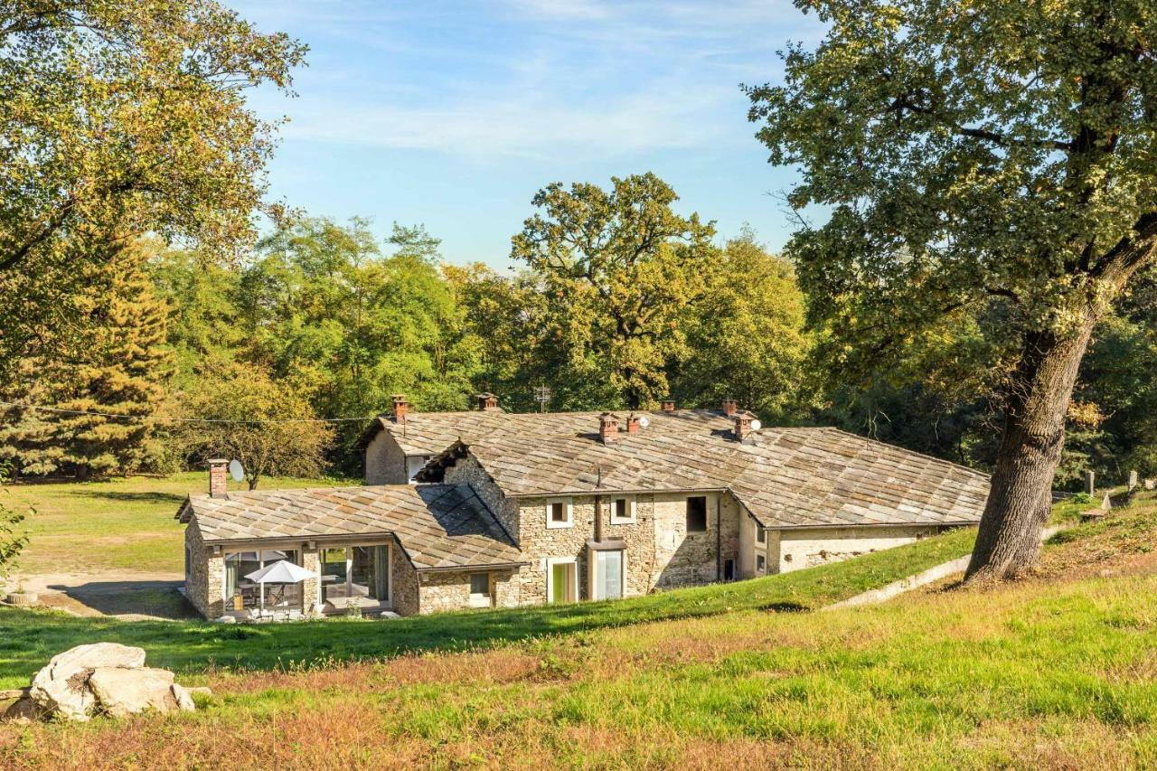 Agriturismo Famiglia Al Castello Di Bagnolo Bagnolo Piemonte المظهر الخارجي الصورة