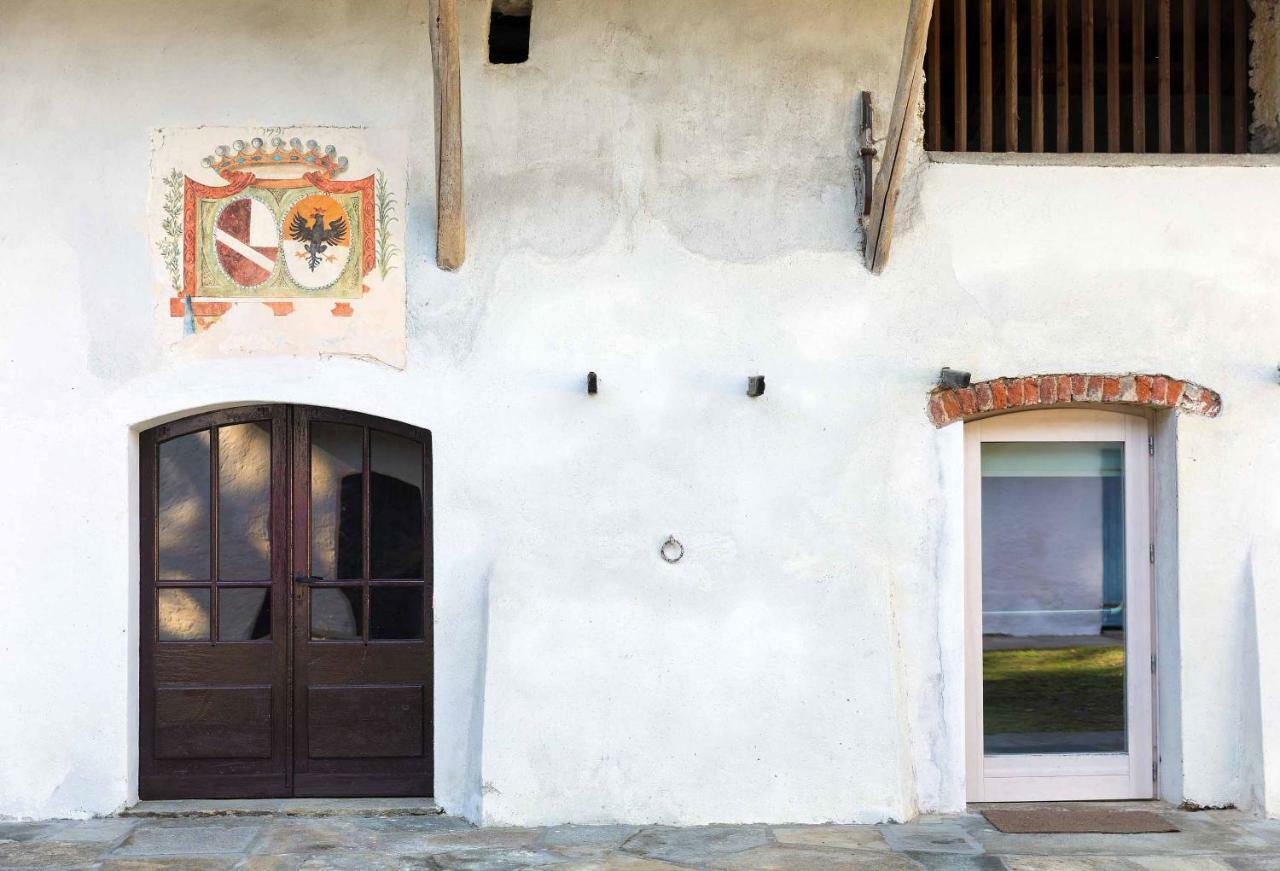 Agriturismo Famiglia Al Castello Di Bagnolo Bagnolo Piemonte المظهر الخارجي الصورة